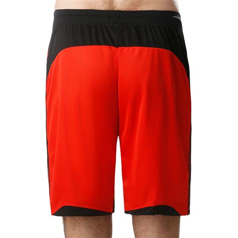 rote adidas shorts herren